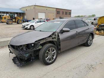  Salvage Toyota Camry
