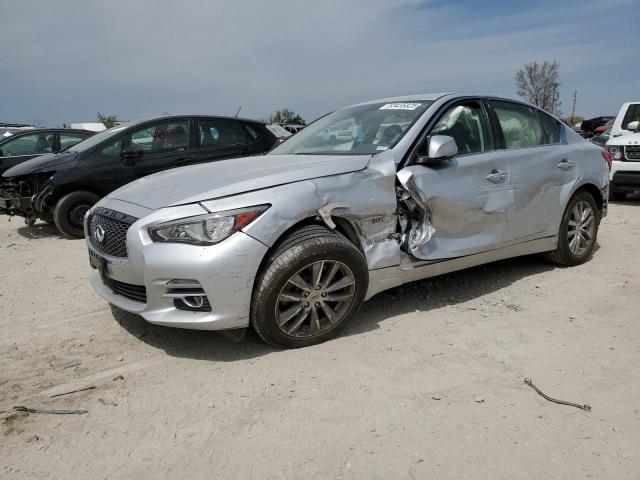  Salvage INFINITI Q50
