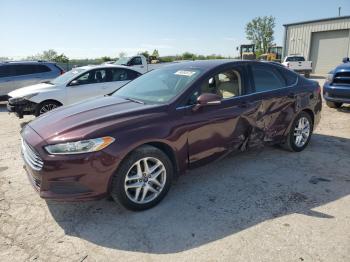  Salvage Ford Fusion