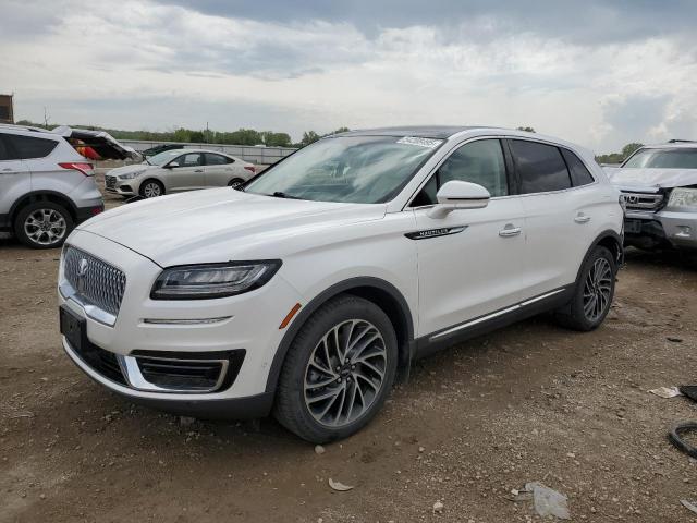  Salvage Lincoln Nautilus