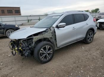  Salvage Nissan Rogue