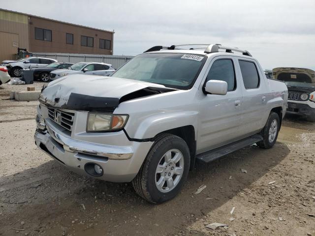  Salvage Honda Ridgeline