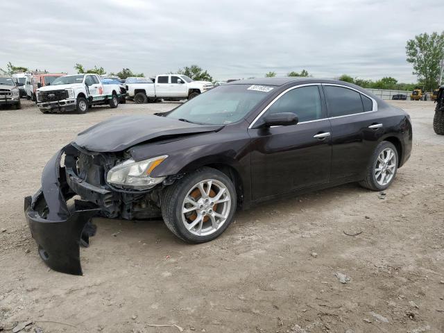  Salvage Nissan Maxima