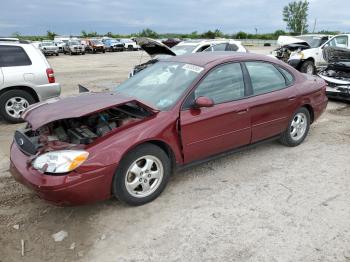  Salvage Ford Taurus