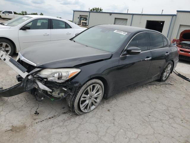  Salvage Hyundai Genesis