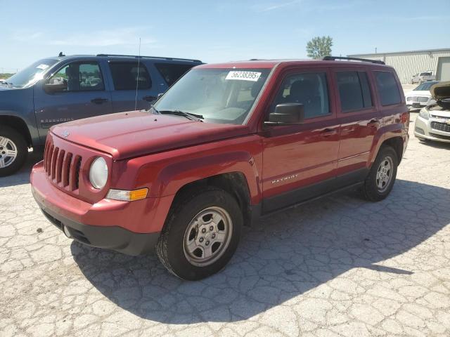  Salvage Jeep Patriot