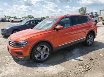  Salvage Volkswagen Tiguan