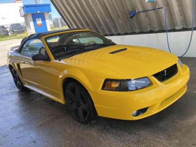  Salvage Ford Mustang