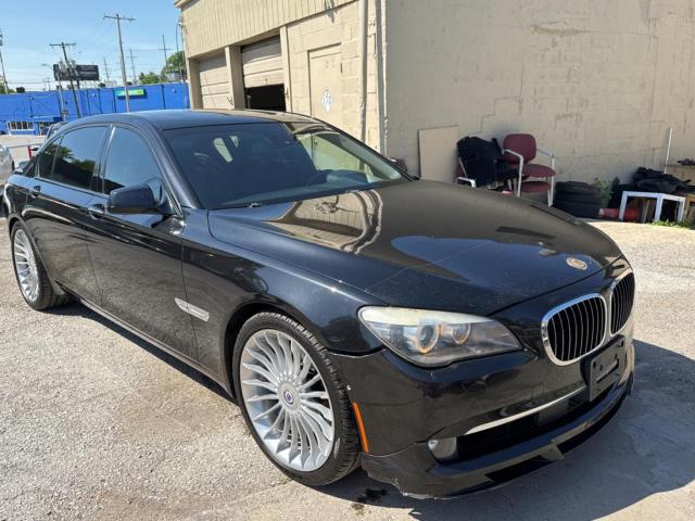  Salvage BMW 7 Series