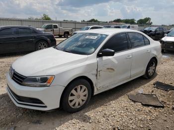  Salvage Volkswagen Jetta