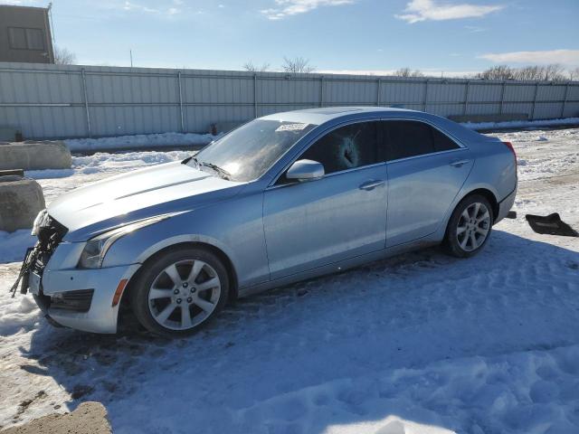 Salvage Cadillac ATS