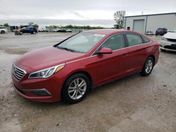  Salvage Hyundai SONATA