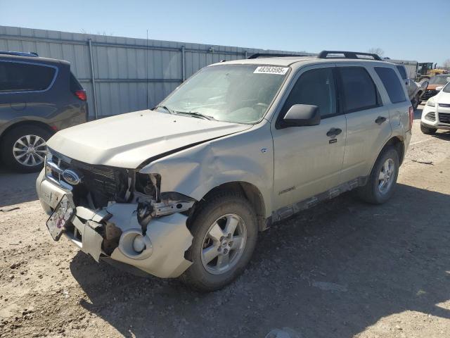  Salvage Ford Escape
