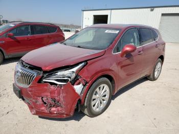  Salvage Buick Envision