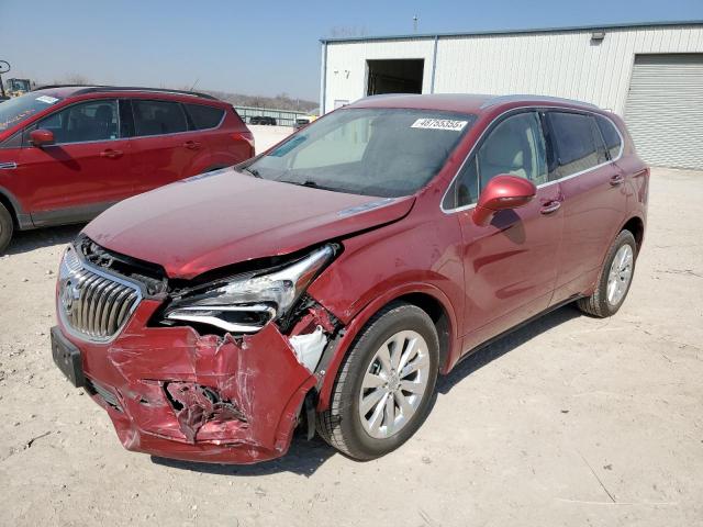  Salvage Buick Envision