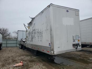  Salvage Utility Dry Van
