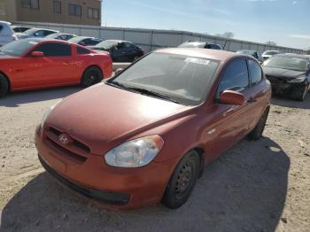  Salvage Hyundai ACCENT