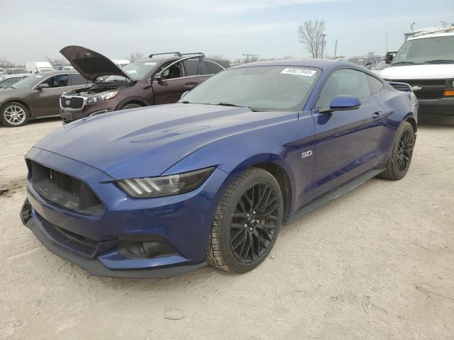  Salvage Ford Mustang
