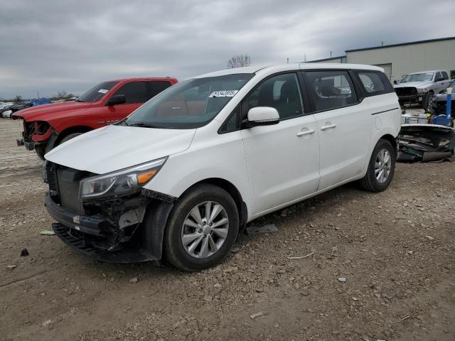  Salvage Kia Sedona