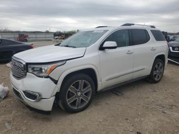  Salvage GMC Acadia