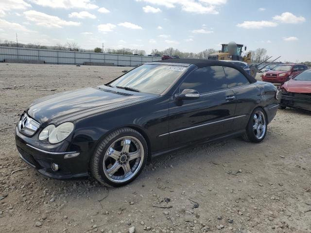  Salvage Mercedes-Benz Clk-class