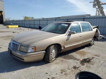  Salvage Cadillac DeVille