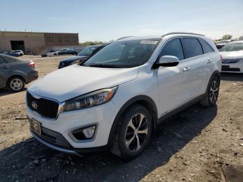  Salvage Kia Sorento