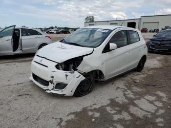  Salvage Mitsubishi Mirage