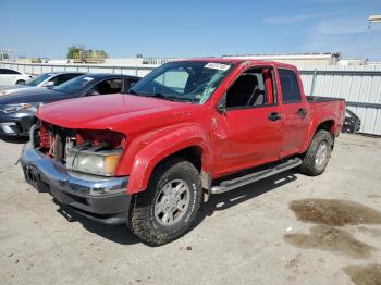  Salvage Chevrolet Colorado