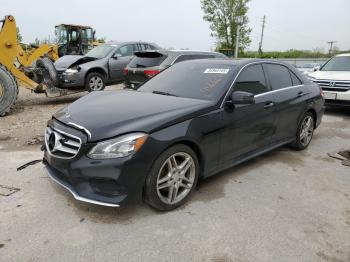 Salvage Mercedes-Benz E-Class