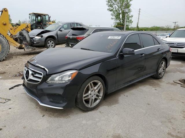  Salvage Mercedes-Benz E-Class