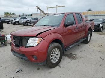  Salvage Nissan Frontier