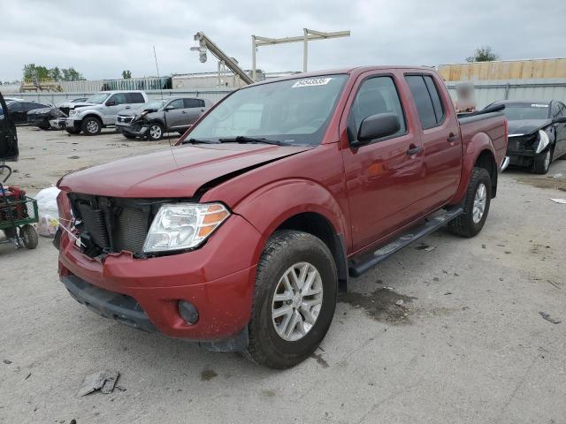  Salvage Nissan Frontier