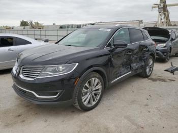  Salvage Lincoln MKX