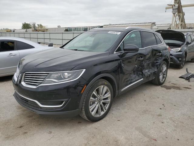  Salvage Lincoln MKX
