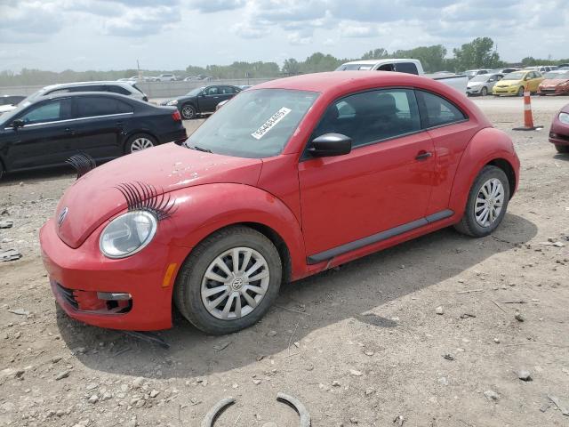  Salvage Volkswagen Beetle