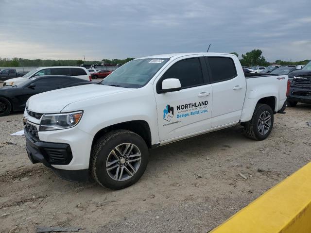  Salvage Chevrolet Colorado