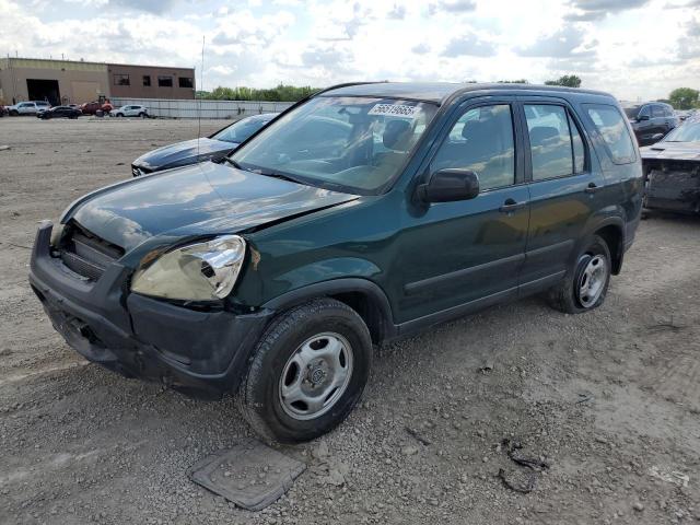  Salvage Honda Crv