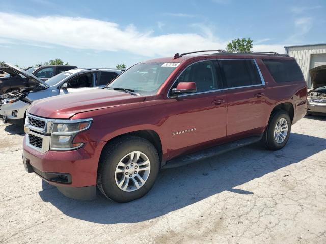  Salvage Chevrolet Suburban