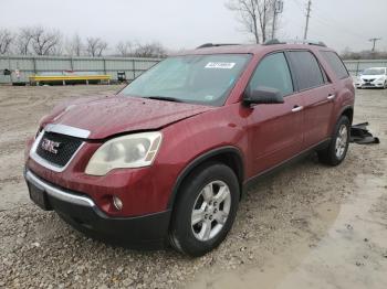  Salvage GMC Acadia
