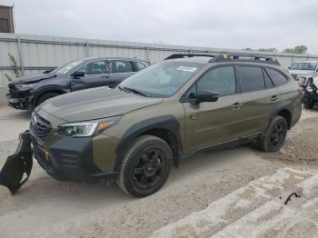  Salvage Subaru Outback