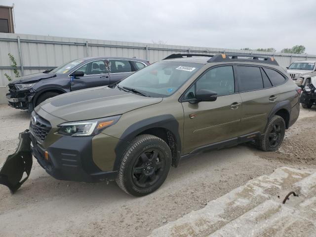  Salvage Subaru Outback