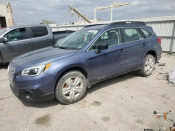 Salvage Subaru Outback