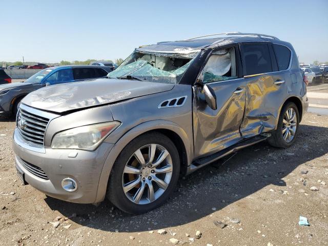  Salvage INFINITI Qx