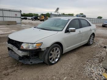  Salvage Lincoln MKZ