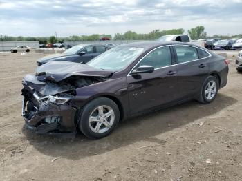  Salvage Chevrolet Malibu