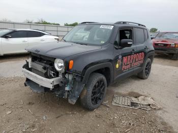  Salvage Jeep Renegade