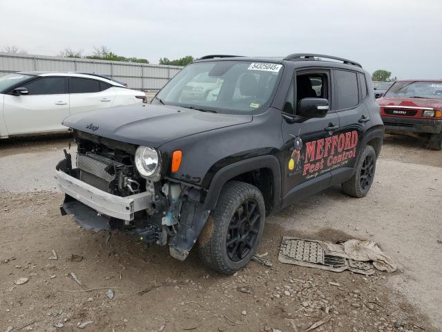  Salvage Jeep Renegade