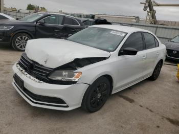  Salvage Volkswagen Jetta