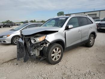  Salvage Kia Sorento